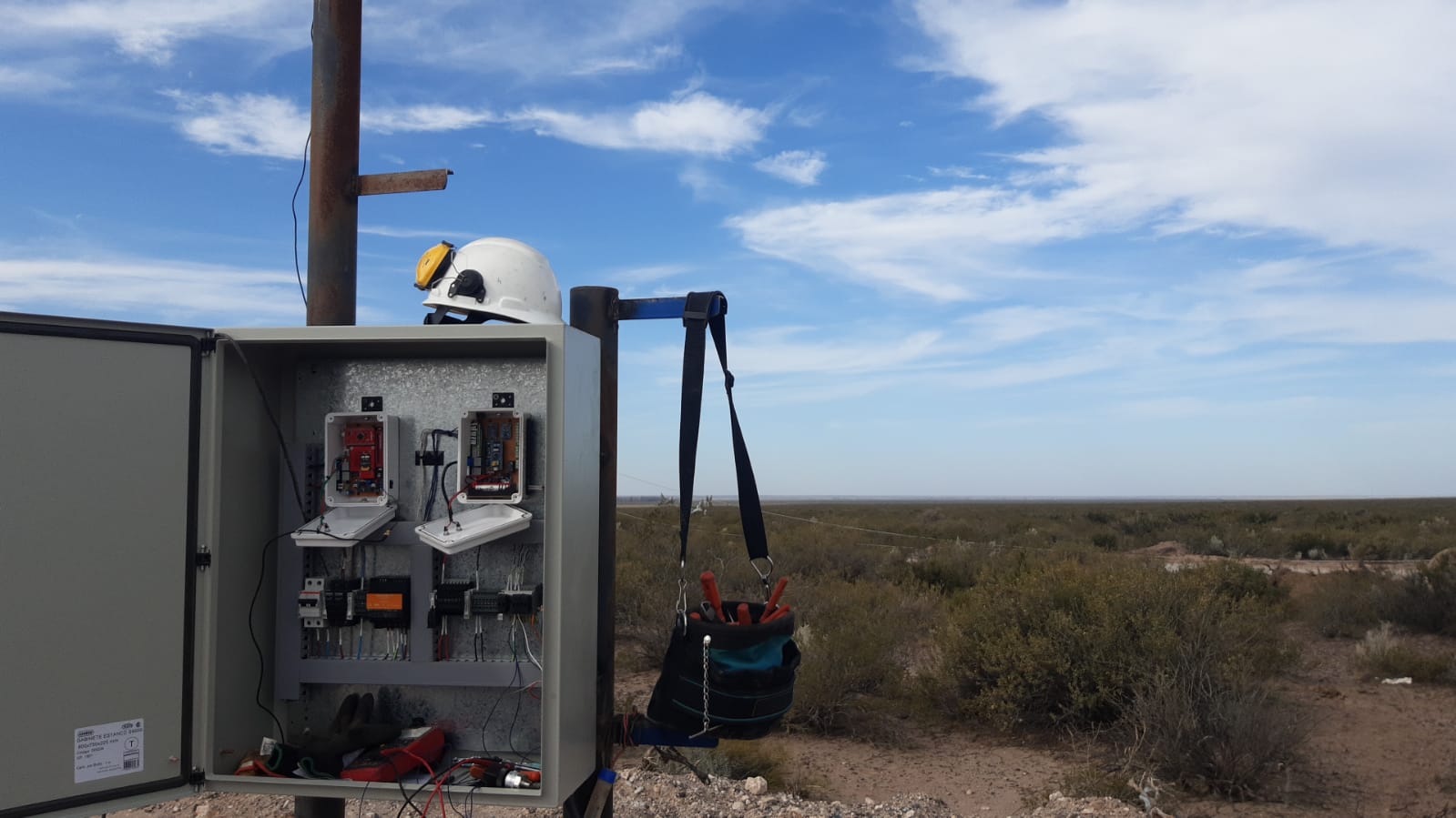 Sistema IoT petrolero 8