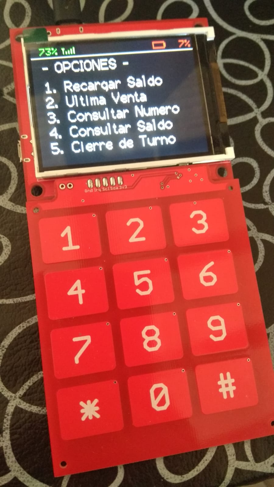 Terminal punto de venta 11