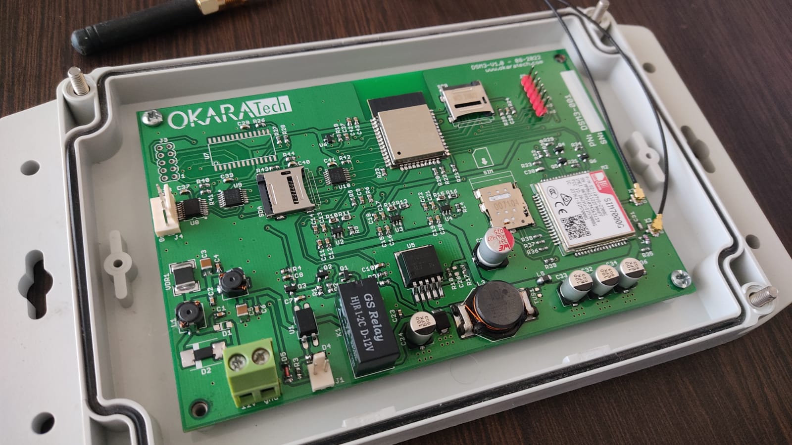 Monitoreo máquina agrícola 3